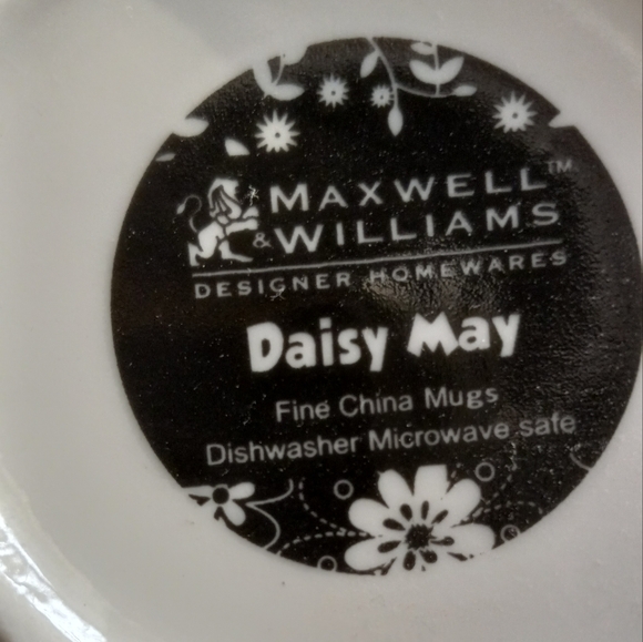 MAXWELL & WILLIAMS MUGS "DAISY MAY" - Picture 3 of 3